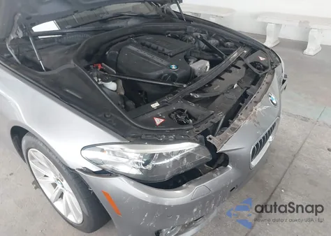 2015 BMW 535I из США, поврежденный, VIN WBA5B1C55FD917494